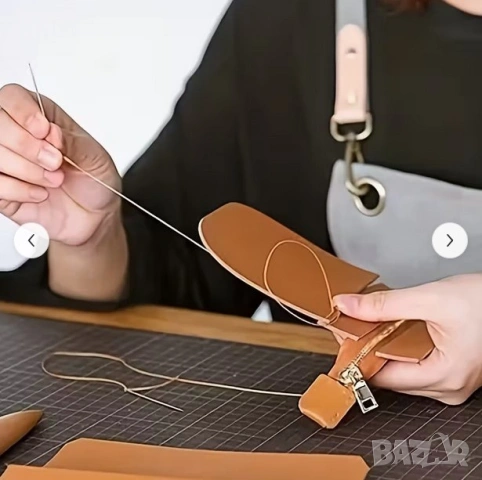 Комплект восъчни конци за кожа 0.8мм, снимка 7 - Други - 53465514