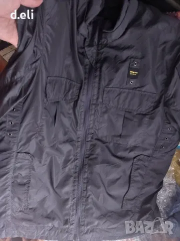 Blauer USA Size L Мъжко яке с подвижна подплата, снимка 2 - Якета - 49966326