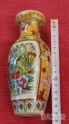 Стара китайска ваза., снимка 8 - Антикварни и старинни предмети - 41569164