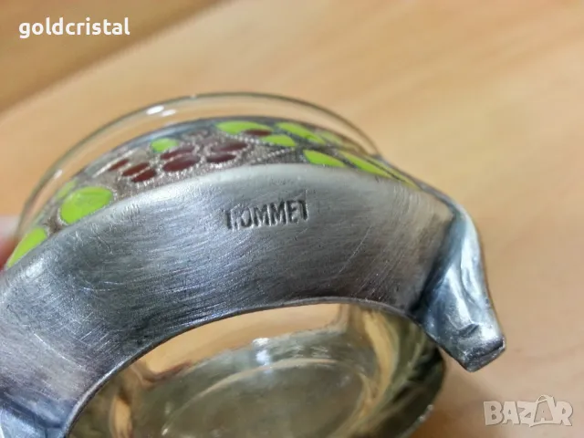 стар руски съд за хайвер , снимка 7 - Антикварни и старинни предмети - 49329276