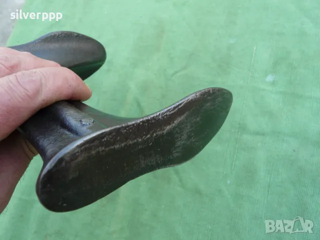  Стар немски обущарски калъп , снимка 4 - Други ценни предмети - 49998381