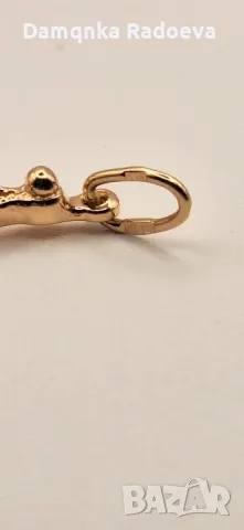 СССР златна висулка 14 карата , снимка 5 - Колиета, медальони, синджири - 49847994