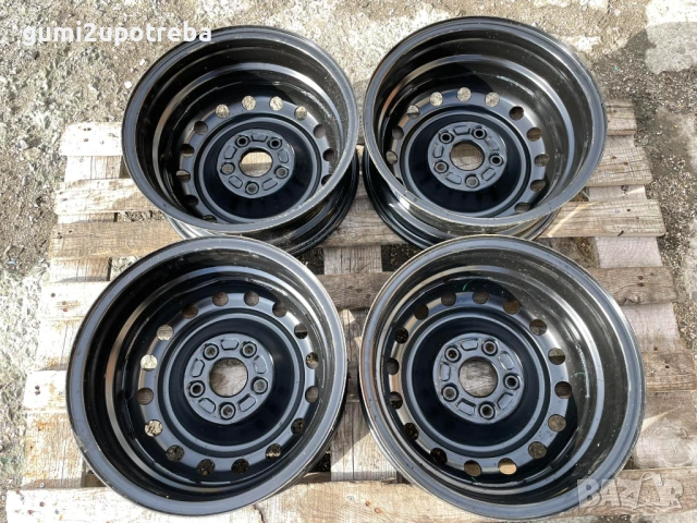 15 цола джанти 5х114,3 Honda Civic 6J et50, снимка 9 - Гуми и джанти - 53012749