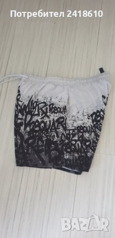 DSQUARED2 Mens Swimwear Size 52 ОРИГИНАЛНИ! Мъжки Бански!, снимка 6 - Бански - 50786583