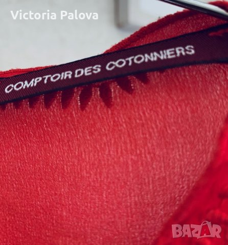 Потник/топ COMTOIR DES COTONNIERS Франция, снимка 4 - Корсети, бюстиета, топове - 40451488