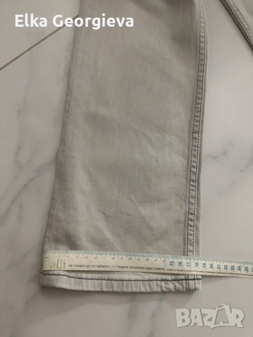 Оригинални мъжки дънки Levi’s модел 511, снимка 9 - Дънки - 55771191