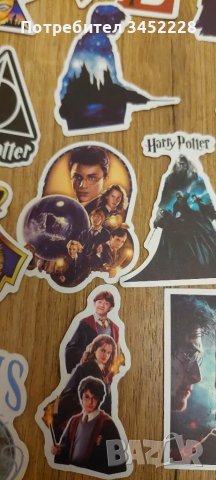 стикери Хари Потър нови за колекционери , снимка 6 - Антикварни и старинни предмети - 49864439
