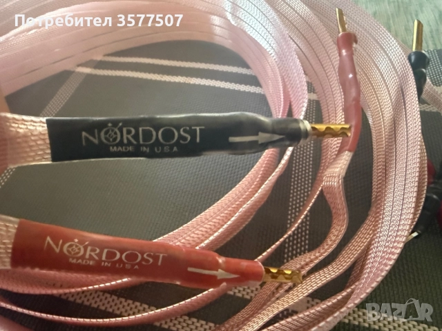 Nordost Heimdall loudspeaker high end cable 3М, снимка 3 - Други - 51766118