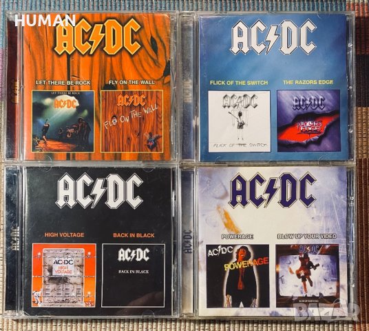 AC/DC -cd, снимка 1 - CD дискове - 40039669