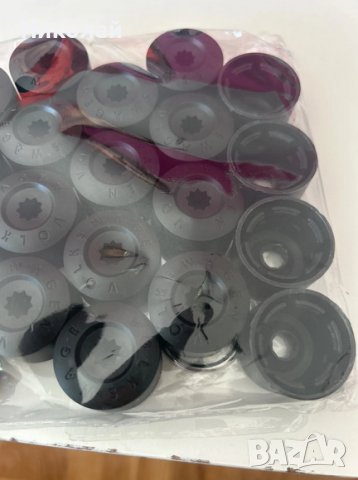 Капачки за болтове VW, снимка 6 - Аксесоари и консумативи - 44392834