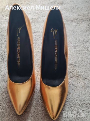 Дамски обувки Джузепе Заноти/Giueseppe Zanotti, снимка 2 - Дамски обувки на ток - 39562783