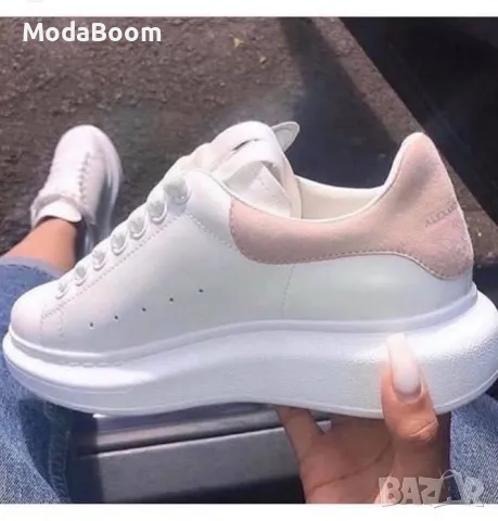 Alexander McQueen дамски маратонки , снимка 3 - Маратонки - 48765052