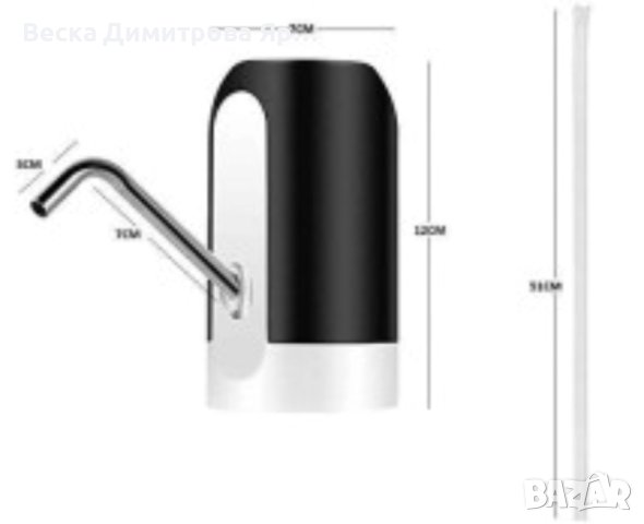 Иновативен смарт безжичен презареждащ се диспенсър за вода, снимка 4 - Други - 44246419