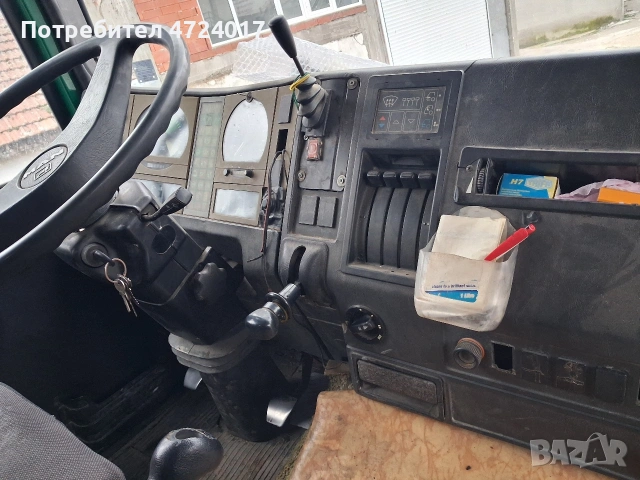 Камион ман с кран, снимка 9 - Камиони - 53561337