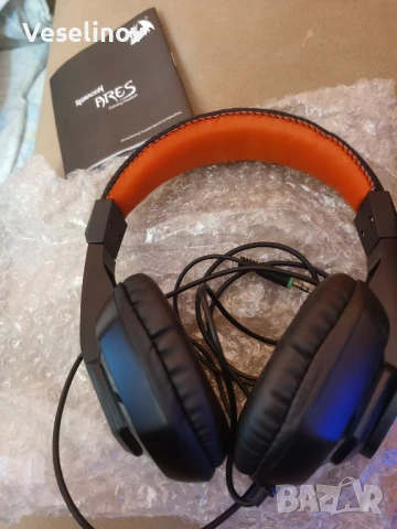 Геймърски слушалки REDRAGON, снимка 3 - Слушалки за компютър - 51314016