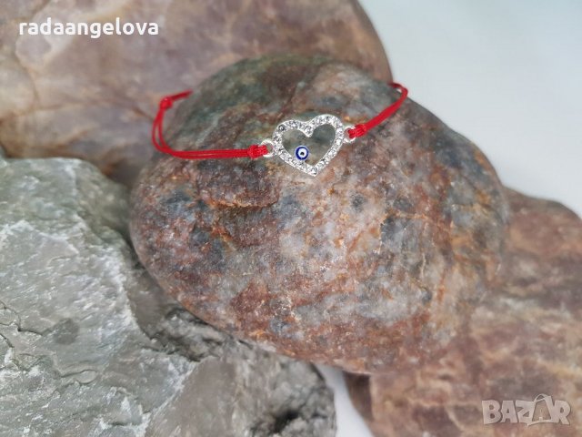 Гривна с букви и елемент по избор , снимка 10 - Гривни - 35963122