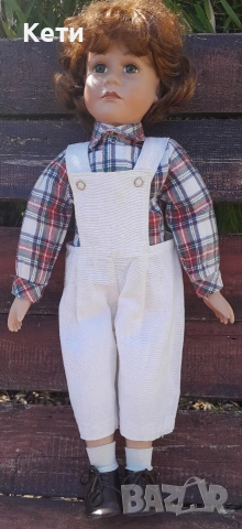 Порцеланова кукла момче, снимка 5 - Колекции - 53705076