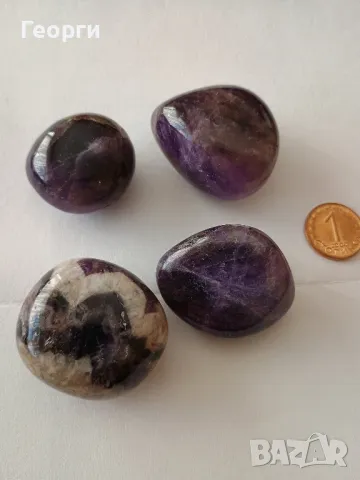 100гр.натурален аметист, снимка 7 - Колиета, медальони, синджири - 50097411