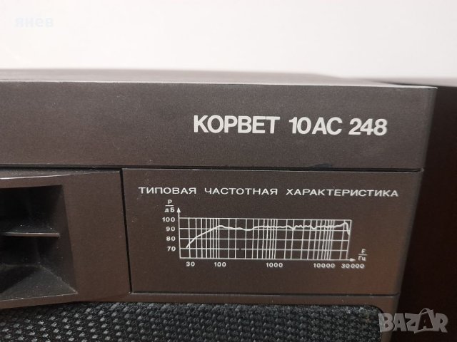 тонколони Корвет 10АС 248 Нови не ползвани !, снимка 5 - Тонколони - 38738318