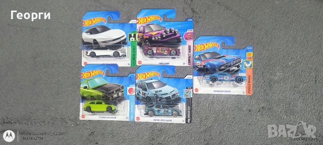Hot wheels колички, снимка 2 - Коли, камиони, мотори, писти - 52870129