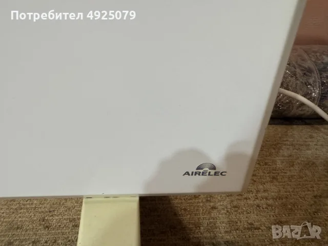 Конвекторен радиатор Airelec Basic – 3000W , снимка 2 - Отоплителни печки - 55838053