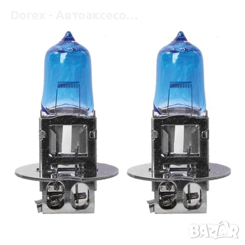 Крушки Sparco H3 12V 55W - 2 бр/к-т, снимка 2 - Аксесоари и консумативи - 53697252