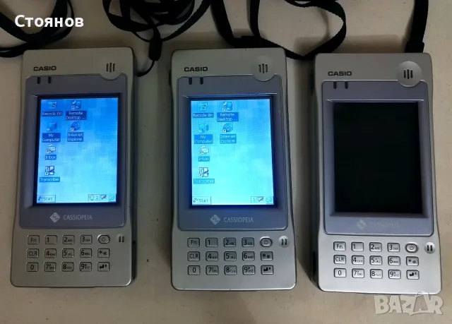 3 броя Casio Cassiopeia IT-500 M30CR, снимка 3 - Таблети - 56247406