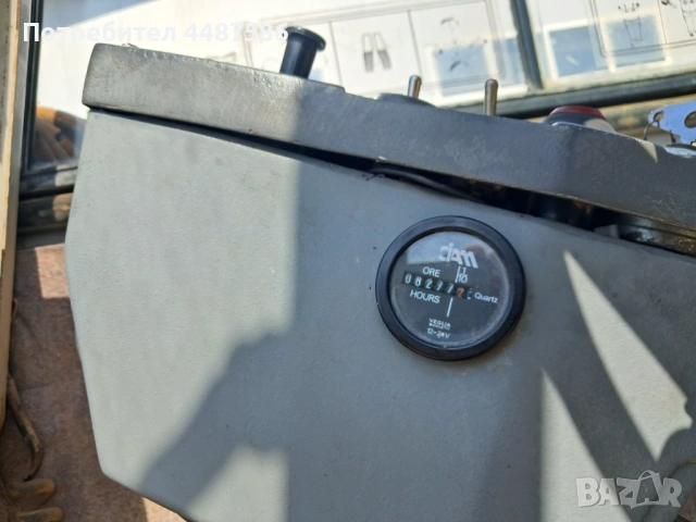 Употребяван ротационен колесен багер FIAT-HITACHI FH85 W, снимка 18 - Индустриална техника - 53204423