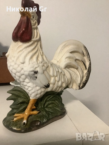 Фигурка порцелан  производство Франция 1930 години отличен състояние, снимка 2 - Статуетки - 53860544