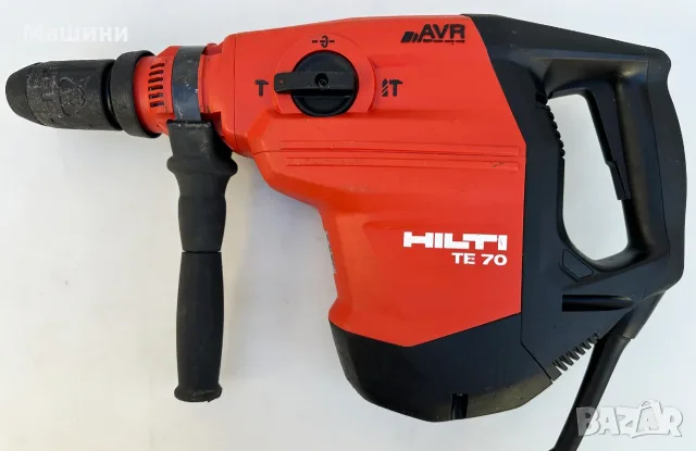 Hilti TE 70-AVR - Комбиниран перфоратор 1800W 11.5J , снимка 3 - Перфоратори - 55905707