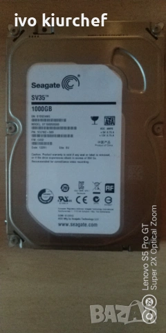 Хард диск 1000GB Seagate, снимка 2 - Твърди дискове - 53485291