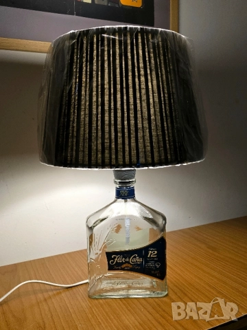 Ръчно правена нощна лампа Flor De Caña 12