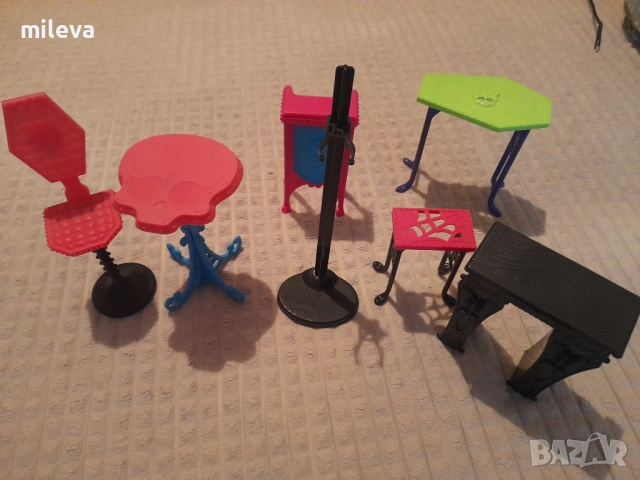 Monster high , снимка 2 - Кукли - 46772528