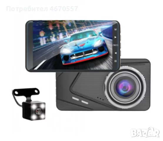 Видеорегистратор BX50, Full HD за автомобил., снимка 4 - Други - 56287642