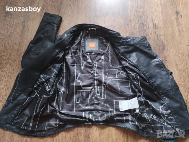 hugo boss orange - дамско кожено яке ОВЧА КОЖА С, снимка 12 - Якета - 56105952