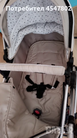 Комбинирана количка Lorelli Lora, снимка 3 - Детски колички - 51215415