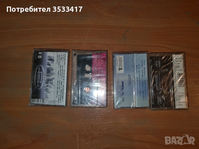 аудио касети нови, снимка 3 - Аудио касети - 44708392
