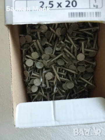 ПОКРИВНИ ПИРОНИ с широка периферия (ГВОЗДЕИ), за битумни керемиди и др.
, снимка 3 - Железария - 50936226