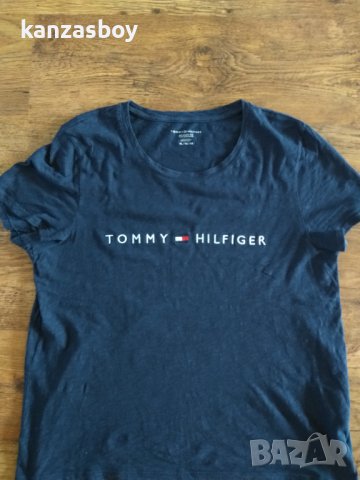 tommy hilfiger women's relaxed fit - страхотна дамска тениска , снимка 5 - Тениски - 41580177