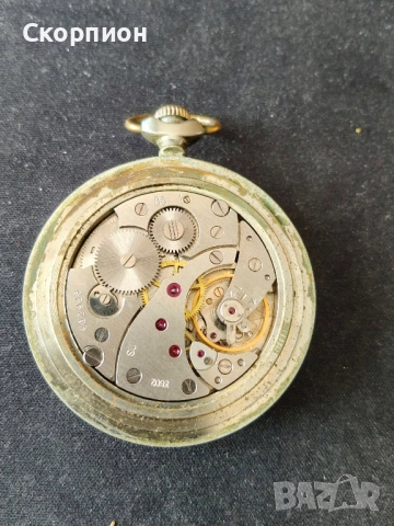 Джобен часовник - МОЛНИЯ - СССР - ЛОКОМОТИВ - ПРОМОЦИЯ, снимка 14 - Джобни - 48362081