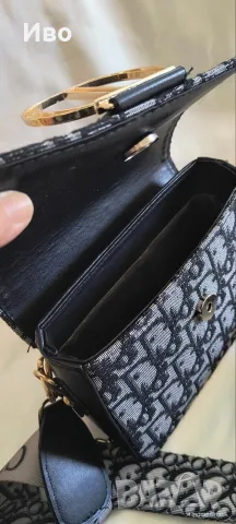 Дамска чанта в стил Dior 30 Montaigne , снимка 5 - Чанти - 56070962