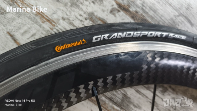 Карбонови шосейни капли Mavic Cosmic Carbone SL Rim Continental , снимка 14 - Части за велосипеди - 52932826