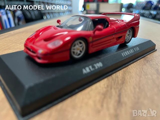 Метална колекционерска количкa REVELL FERARRI мащаб 1:43 ITALY, снимка 11 - Колекции - 50868123