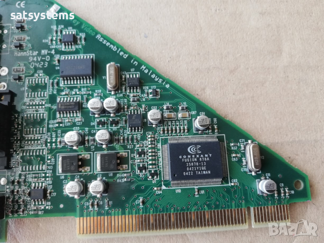 Osprey 210 View Cast 94-00135-02 PCI Video Capture Card, снимка 6 - Други - 36475646