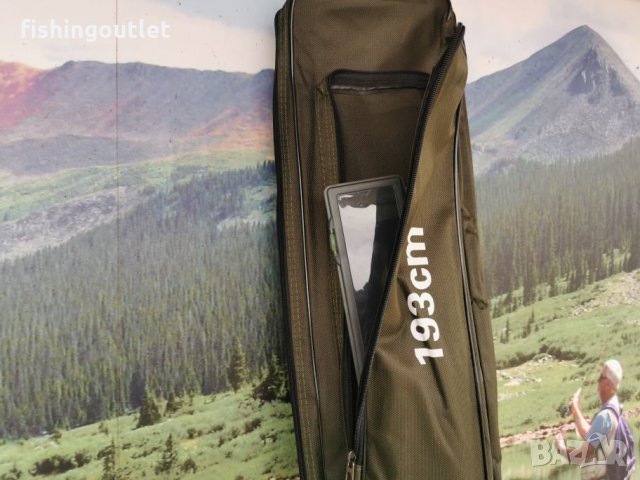 Троен шарански калъф 193 см и 208 см 42 лв, снимка 11 - Такъми - 35995065