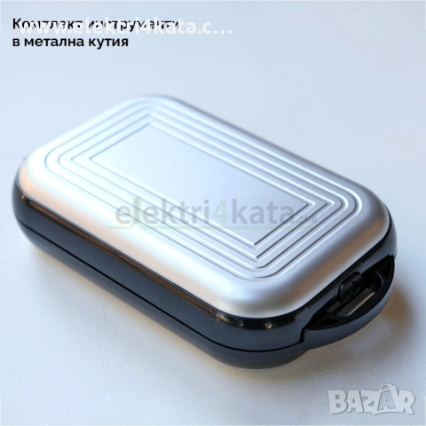 Комплект инструменти в метална кутия, снимка 6 - Други инструменти - 52453797