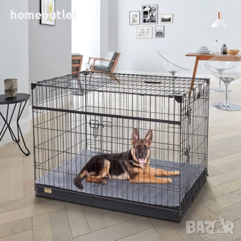 ПРОМОЦИЯ Кучешко легло с ортопедична мемори пяна P-XD226-2XL, снимка 3 - За кучета - 52825465