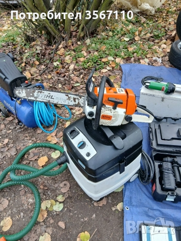 Бензинова резачка Stihl 026