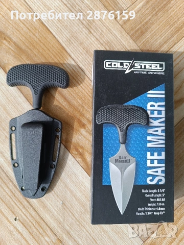 Cold Steel Safe Maker 2 , снимка 4 - Ножове - 53681803