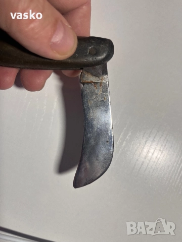 Старо ножче, снимка 9 - Ножове - 52950871